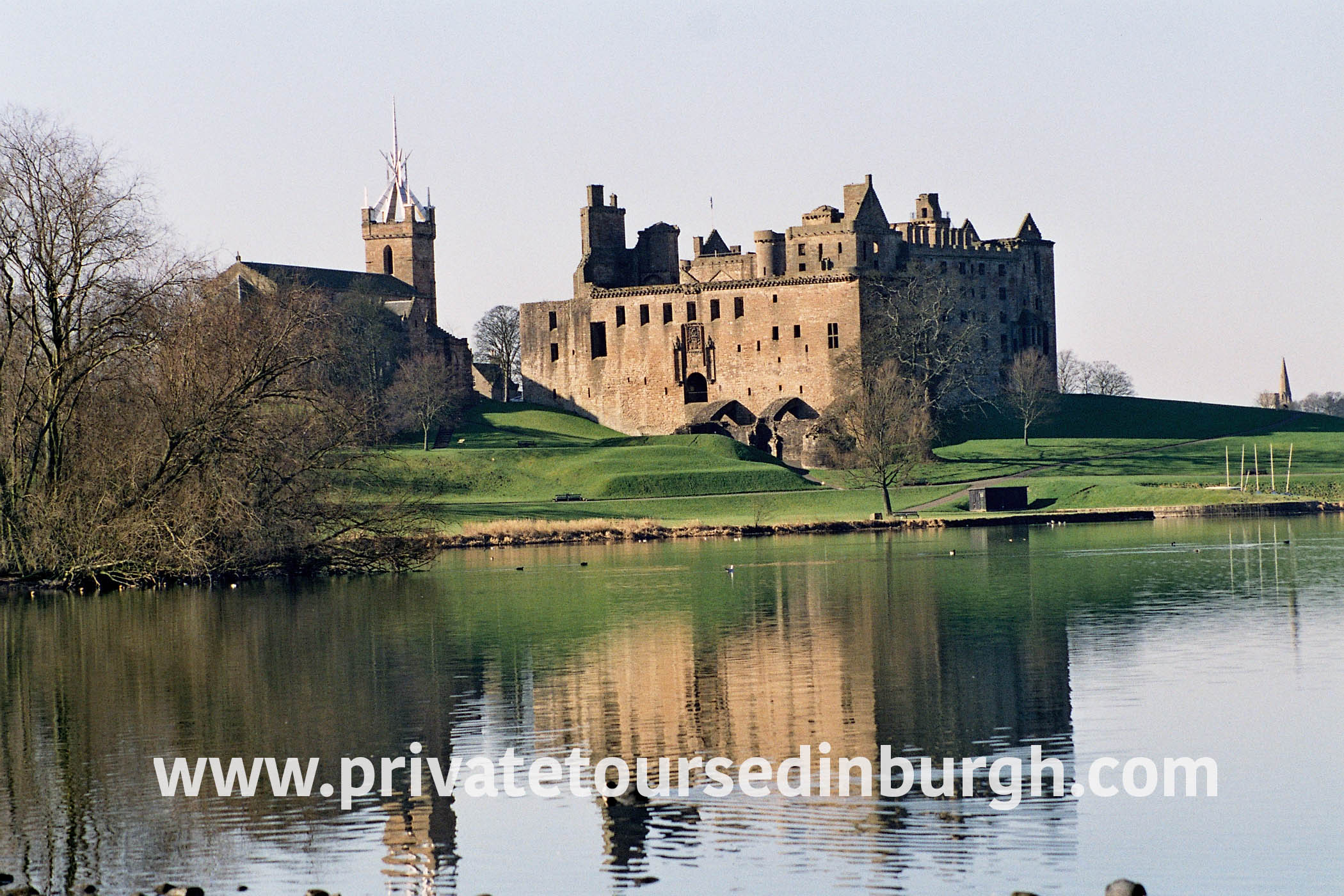 Linlithgow Palace and Loch , Outlander tours, Wentworth prison